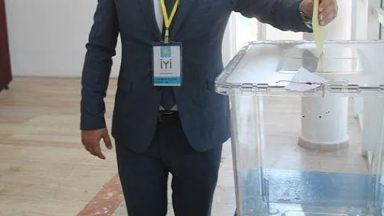İYİ PARTİ FETHİYE İLÇE BAŞKANLIĞINA ALİ FATİH ÇOBAN SEÇİLDİ