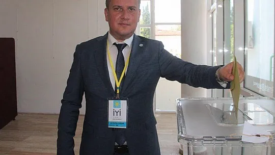 İYİ PARTİ FETHİYE İLÇE BAŞKANLIĞINA ALİ FATİH ÇOBAN SEÇİLDİ