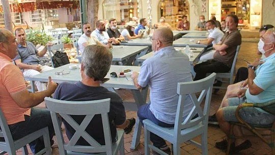 Paspatur Çarşısı esnafı ring seferleri istiyor