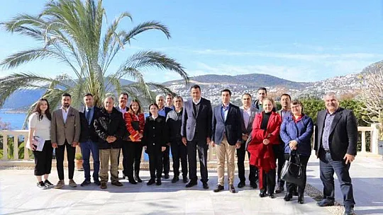 Patara 2020 Ekibi Seydikemer'de