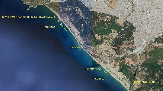 Patara 2020 Ekibi Seydikemer'de