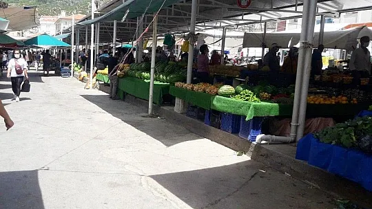 Pazarı pandemi değil, sıcak boşalttı