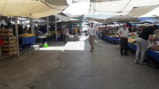 Pazarı pandemi değil, sıcak boşalttı