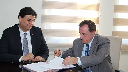 Pentatlon Federasyonu ile protokol imzalandı