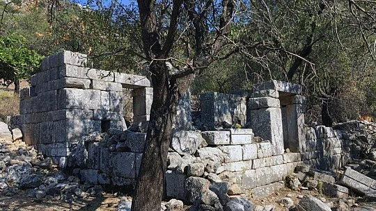 Phoenix antik kenti ayağa kaldırılıyor