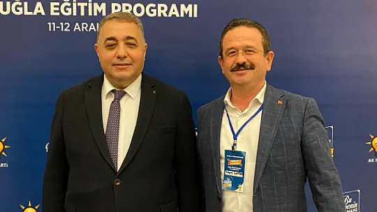 Ak Partililer Muğla'da buluştu