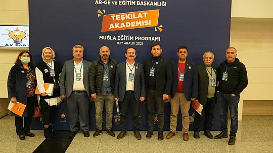 Ak Partililer Muğla'da buluştu