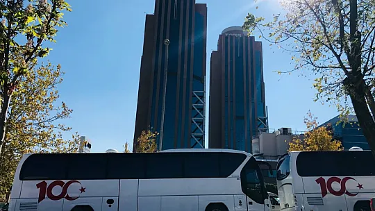 Fethiye ve Seydikemerli öğrenciler Ata'nın huzuruna çıktı