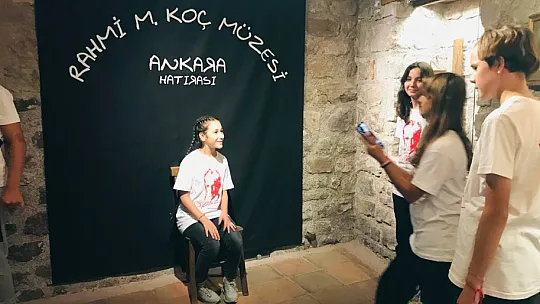 Fethiye ve Seydikemerli öğrenciler Ata'nın huzuruna çıktı
