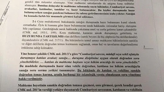 Pınar Gültekin davasında, sanığın SEGBİS aracılığıyla değil bizzat duruşmaya getirilmesi istendi