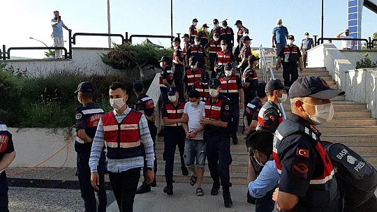 Pınar'ın katil zanlısı adliyeye sevk edildi