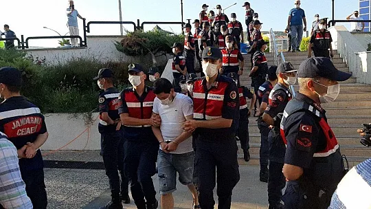 Pınar'ın katil zanlısı adliyeye sevk edildi