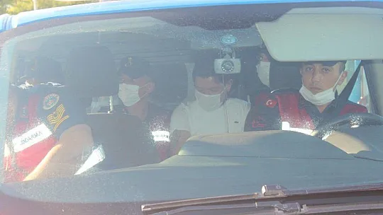 Pınar'ın katil zanlısı adliyeye sevk edildi