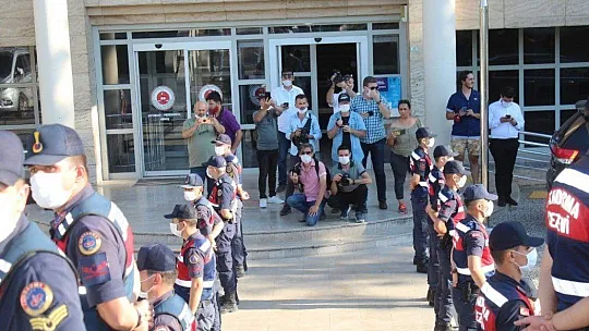 Pınar'ın katil zanlısı adliyeye sevk edildi