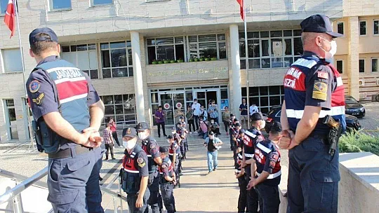 Pınar'ın katil zanlısı adliyeye sevk edildi