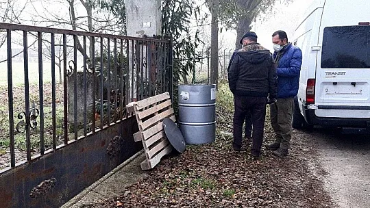 Pınar'ın öldürüldüğü cinayet evi havadan görüntülendi