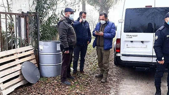 Pınar'ın öldürüldüğü cinayet evi havadan görüntülendi