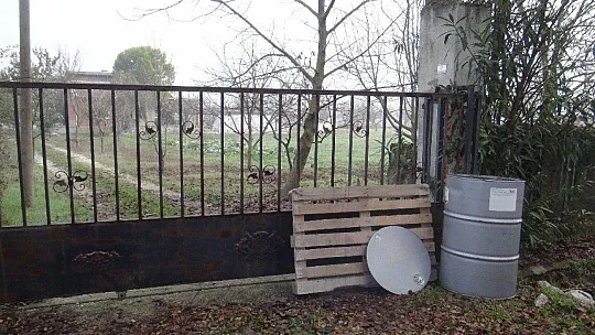 Pınar'ın öldürüldüğü cinayet evi havadan görüntülendi