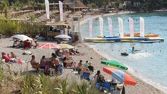 Argın, 'Plaj işletmeciliğinde de marka olmak istiyoruz'