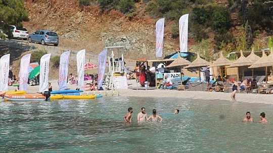 Argın, 'Plaj işletmeciliğinde de marka olmak istiyoruz'