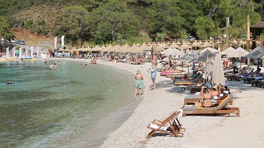 Argın, 'Plaj işletmeciliğinde de marka olmak istiyoruz'