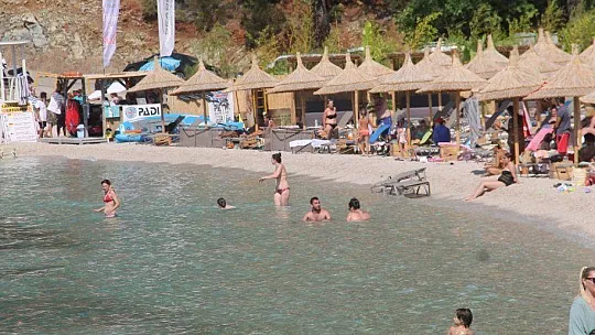 Argın, 'Plaj işletmeciliğinde de marka olmak istiyoruz'