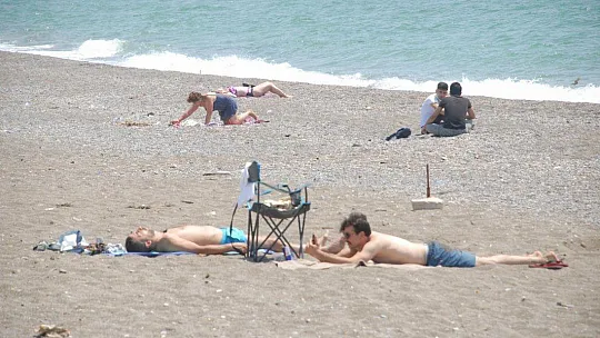 Fethiye'de Deniz Keyfi Başladı