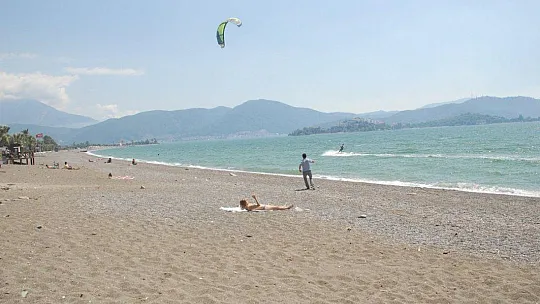 Fethiye'de Deniz Keyfi Başladı