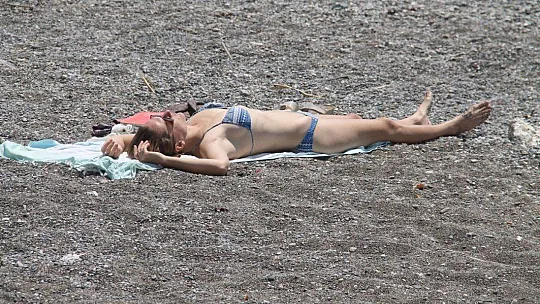 Fethiye'de Deniz Keyfi Başladı