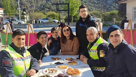 Proje ile öğrencilerin Jandarma'ya bakış açısı değişti