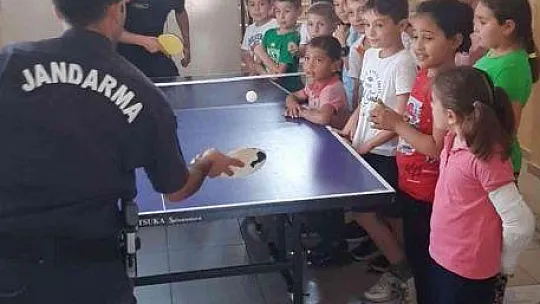 Proje ile öğrencilerin Jandarma'ya bakış açısı değişti