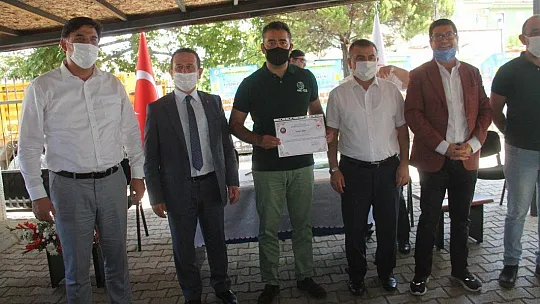 Kaymakam ve Belediye Başkanı protokol imzaladı