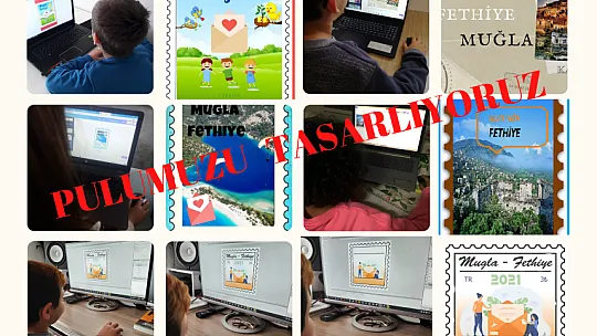 Fethiye'de mektupla gelen dostluk