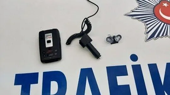 Radara yakalanamamak için her türlü tedbiri aldı ancak polise yakalandı
