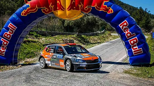Rally Bodrum Antalya'dan ödülle döndü