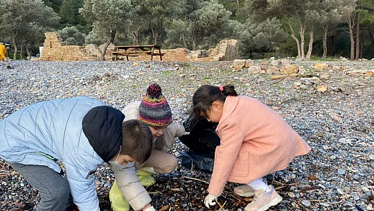 Öğrencilerle geri dönüşümde farkındalık çalışmaları