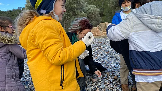 Öğrencilerle geri dönüşümde farkındalık çalışmaları