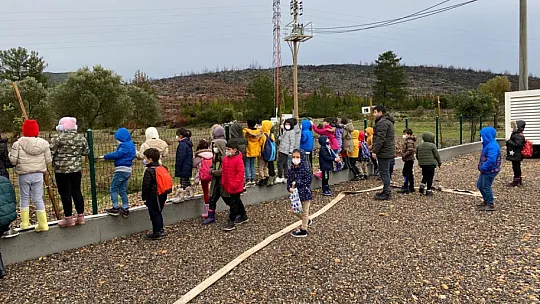Öğrencilerle geri dönüşümde farkındalık çalışmaları