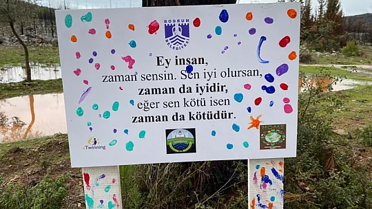 Öğrencilerle geri dönüşümde farkındalık çalışmaları