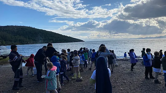 Öğrencilerle geri dönüşümde farkındalık çalışmaları