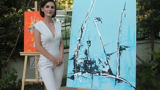 YONCA USTA'NIN RENK ODASI YOĞUN İLGİ GÖRDÜ