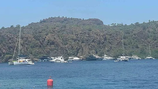 Yangınlar, Marmaris koylarında Yat Sayısını Arttırdı