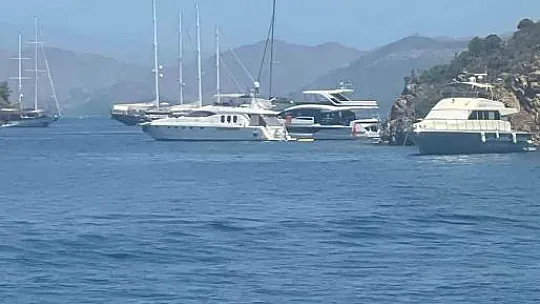 Yangınlar, Marmaris koylarında Yat Sayısını Arttırdı