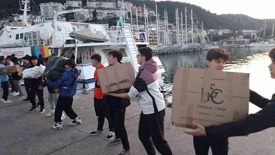RODOS'TAN DEPREMZEDELERE YARDIM SEFERBERLİĞİ