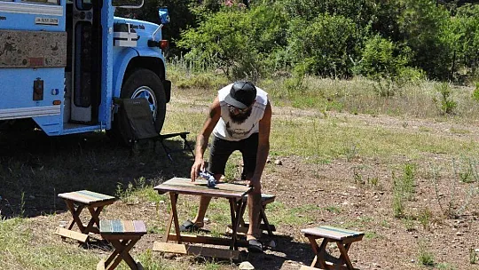 Rotasız Baran, Marmaris Hisarönü'ne park etti