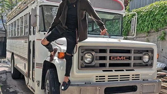 Rotasız Baran, Marmaris Hisarönü'ne park etti