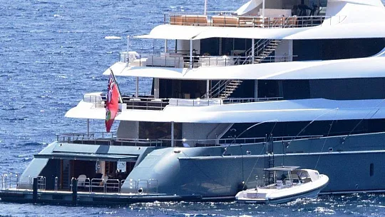 Rus iş adamının milyon dolarlık yatı Bodrum'da