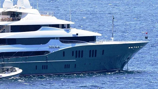 Rus iş adamının milyon dolarlık yatı Bodrum'da