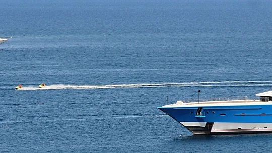 Rus milyarder 400 milyon dolarlık yatıyla 3 aydır Bodrum'da tatil yapıyor