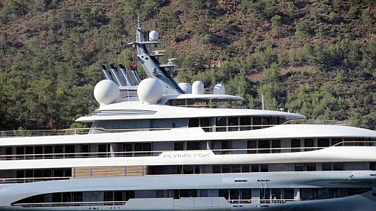 Rus milyarderlerin güvenli limanı Muğla